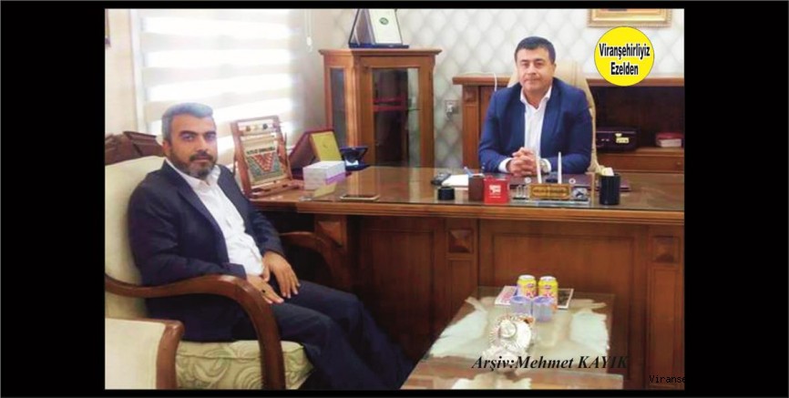 Viranşehir Halkının Gönlüne Girmeyi Başaran Ak Parti İlçe Başkanı Ali Tekin ve İdris Aslan Şıhanlıoğlu