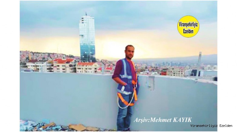 Viranşehir Hesp(Yağızlar) Köyünden olan, Halil Ölken Ankara Çankaya’da Mavi Cephe Sinter Flex Mermer Ustası olarak hizmetlerde bulunuyor. 