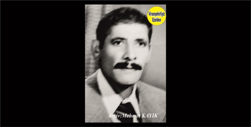 Viranşehir Hükümet Konağında Yıllarca Görev Yapmış, Merhum Abdulvahap Aydemir(Ammo Vahbo)