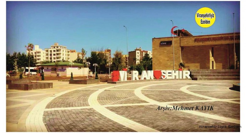 Viranşehir'i Sembolize eden, Viranşehir Yazı