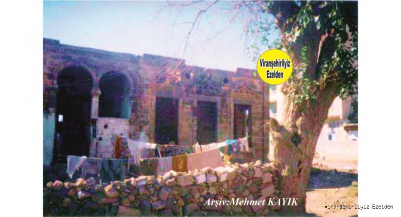 Viranşehir İbrahimpaşa Konağı Eski Hali
