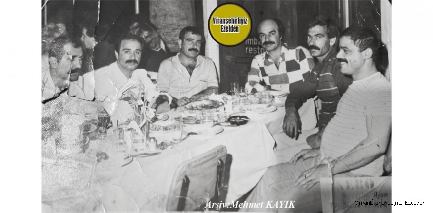 Viranşehir İdmanyurdu Futbol Takımı Eski Başkanlarından Merhum Burhan Orman, Merhum Mehmet Özkılavuz, Merhum Bayram Yulu, Merhum Mustafa Delef Toptal, Hasse(Hidayet) Şenbayram
