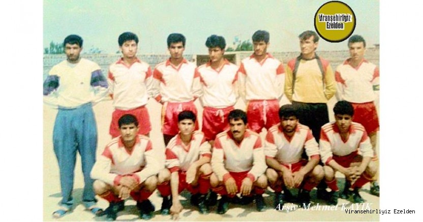 Viranşehir İdmanyurdu Takımında Yıllarca Kaptanlık yapmış, Ahmet Saçıkırmızı