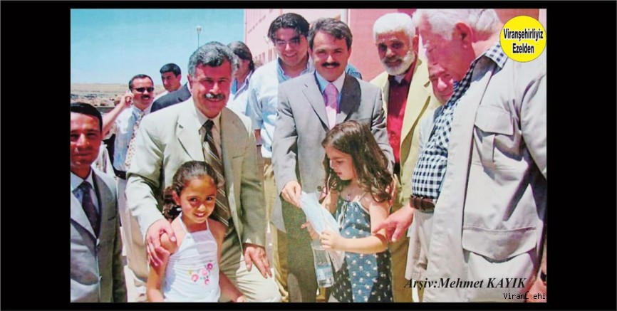 Viranşehir İlçe Emekli Milli Eğitim Müdürü Ömer Sağır, Eski Kaymakam Dr. Yalçın Yılmaz