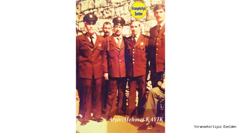 Viranşehir İlçe Emniyet Müdürlüğü Bünyesinde Yıllarca Bekçi Olarak Görev yapmış, Merhum Necmettin Gezgör, Merhum Eyyüp Şavlı ve Merhume Davut Aslan