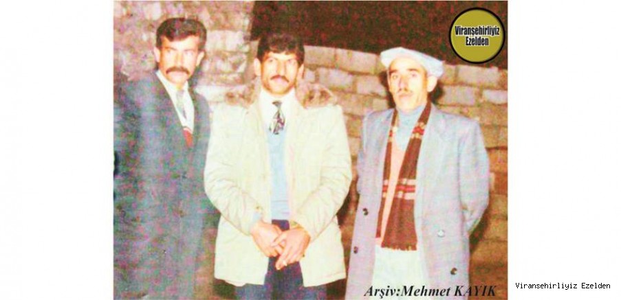 Viranşehir İlçe Emniyet Müdürlüğünde Bekçi olarak Görev yapmış, Merhum Mehmet Diken, Emekli Zabıta Komiseri Mehmetşah Çakar ve Emekli Zabıta Memuru Halil Korkmaz