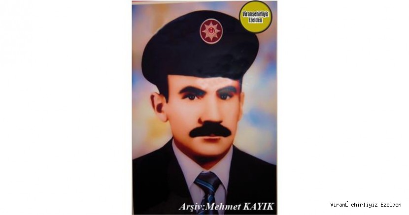 Viranşehir İlçe Emniyet Müdürlüğünde Yıllarca Bekçi Olarak Görev yapmış, Merhum Mehmet Karayel(Hemedê Kello)
