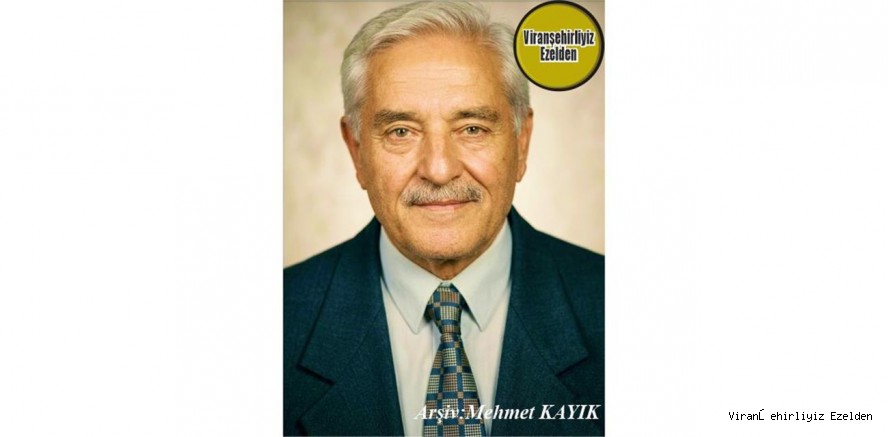 Viranşehir İlçe Emniyet Müdürlüğünde Yıllarca Muhasip Olarak Görev Yapmış, Sevilen İnsan Merhum İbrahim Dursun