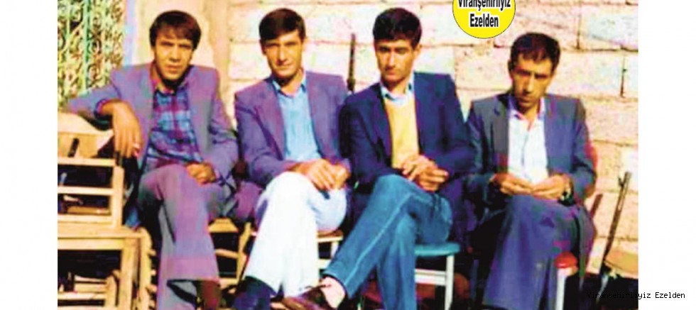  Viranşehir İlçe Emniyet Teşkilatında Bekçi olarak Görev yapmış, Davut Güven, Mehmet Coşkun, Abdulkadir Sanar ve Cerrah Uğraş