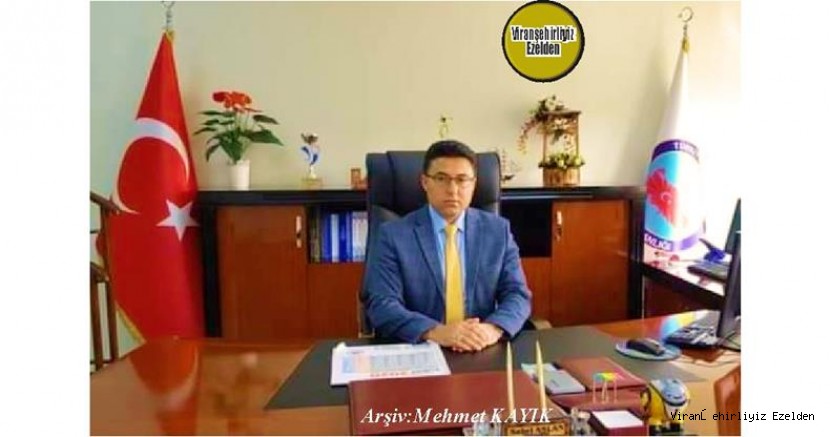 Viranşehir İlçe Eski Nüfus Müdürü, Şimdi Hakkari İl Nüfus Müdürü Sabri Aslan