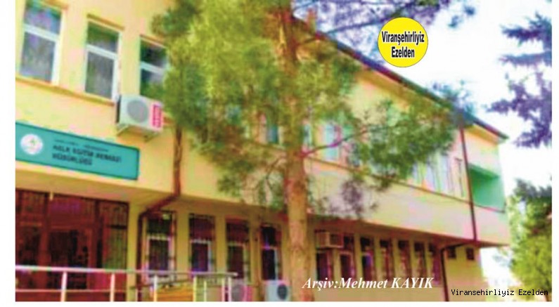 Viranşehir İlçe Halk Eğitim Merkezi Müdürlüğü Binası 