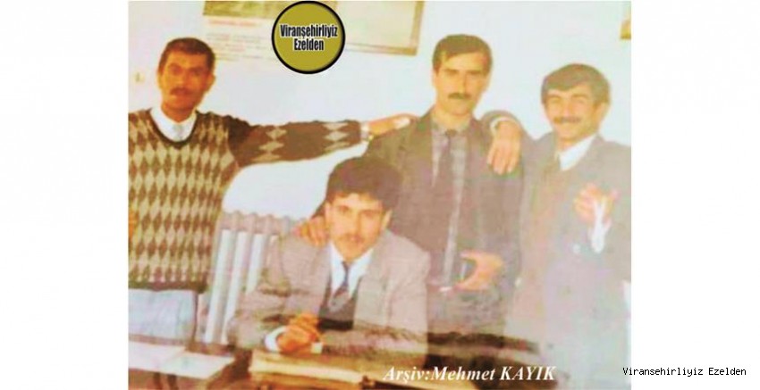 Viranşehir İlçe Halk Kütüphanesi Memurlarından, Murat Düz(Ammori), Zeynel Abidin Güneş, Eyyüp İncir ve Ali Ayşeoğlu