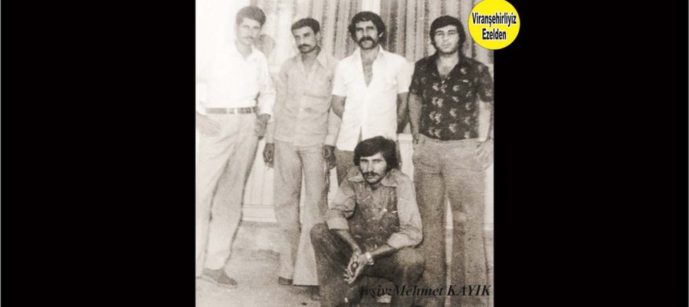 Viranşehir İlçe Kadastro Şefliğinde Görev yapmış, Şükrü Nigiz, Nuri Duygu, Vahap Kılınç, Mehmet Bıçak