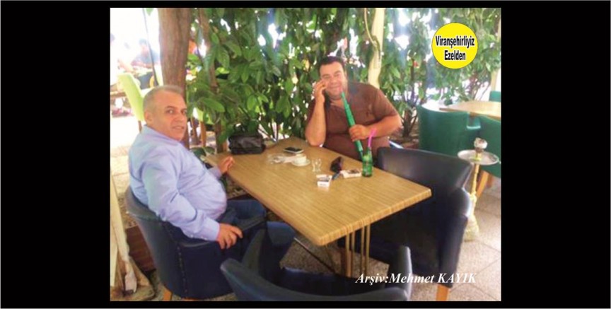 Viranşehir İlçe Kızılay Başkanı Abdulkerim Etli ve Arkadaşı Mustafa Günhan