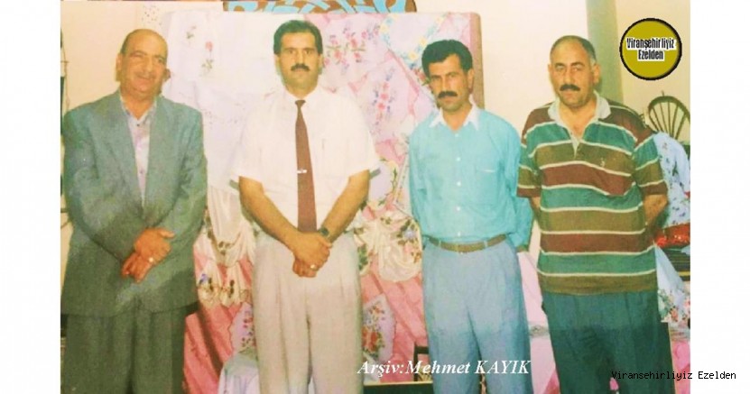 Viranşehir İlçe Milli Eğitim Emekli Müdürü, Ömer Sağır, Emekli Okul Müdürü Salih Nebati, Emekli Halk Eğitim Merkezi Eski Müdürü Merhum Mehmet Sıraç Suman