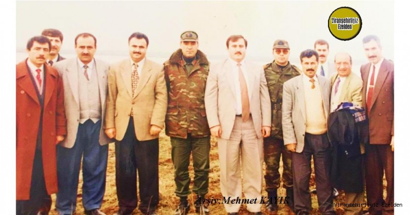 Viranşehir İlçe Milli Eğitim Emekli Müdürü Ömer Sağır, Halk Eğitim Merkezi Eski Müdürü Merhum M. Sıraç Suman