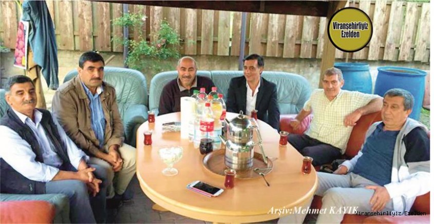 Viranşehir İlçe Milli Eğitim Eski Müdürü Abdulkadir Kaya, Belediye Zabıta Eski Müdürü Hakkı Bozkurt  ve Arkadaşları