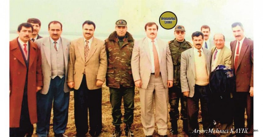 Viranşehir  İlçe Milli Eğitim Eski Müdürü Merhum Mehmet Sıraç Suman, Salih Nebati, Sefer Aytar