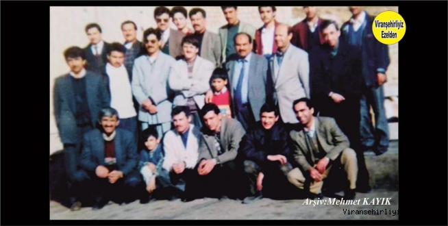 Viranşehir İlçe Milli Eğitim Eski Müdürü Ömer Sağır, Nusret Gönüllü, Salih Tiryaki, Şeyhmus Çakar ve Arkadaşları