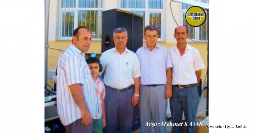 Viranşehir İlçe Milli Eğitim Eski Müdürü Ömer Sağır, Oğlu Zübeyir Sağır, Hüseyin Yaver, Erdinç Çardak