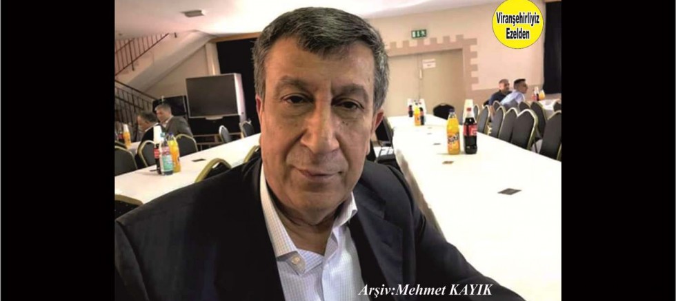 Viranşehir İlçe Milli Eğitim Eski Müdürü, Sevilen İnsan Abdulkadir Kaya