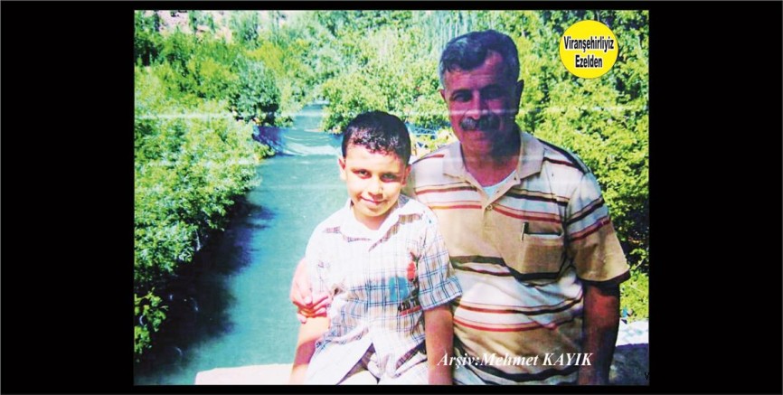 Viranşehir İlçe Milli Eğitim İlçe Eski Müdürü Ömer Sağır ve Oğlu Zübeyir Sağır