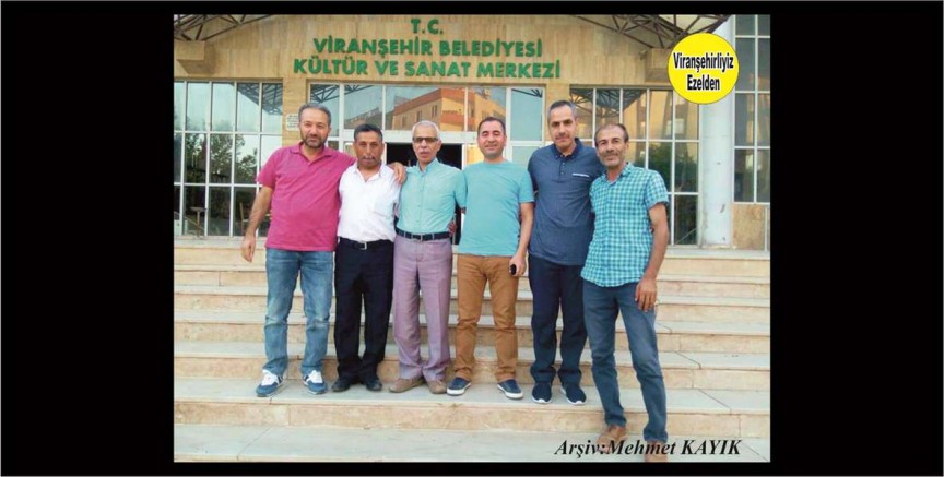 Viranşehir İlçe Milli Eğitim Müdürlüğü Bünyesinde Görev Yapmış Değerler