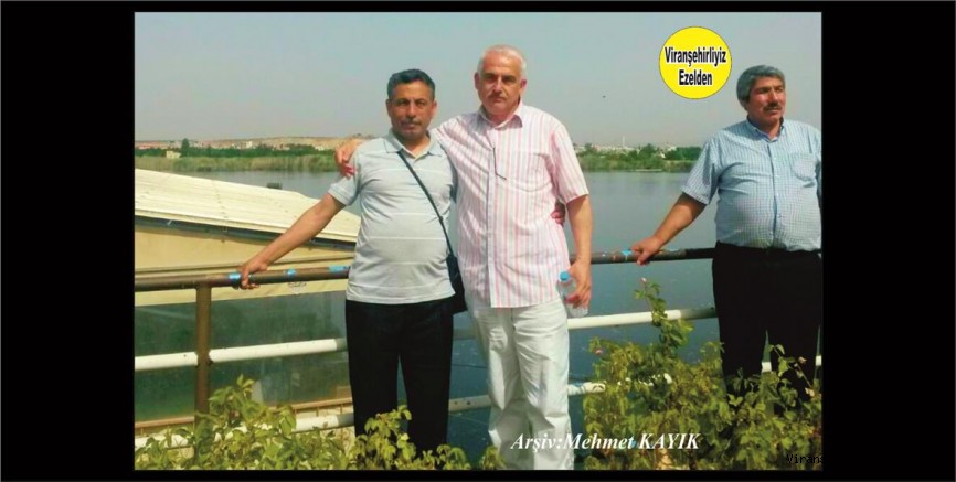 Viranşehir İlçe Milli eğitim Müdürlüğü Bünyesinde Yıllarca Birlikte Çalışmış, Halil Kahraman ve Şaban Alay