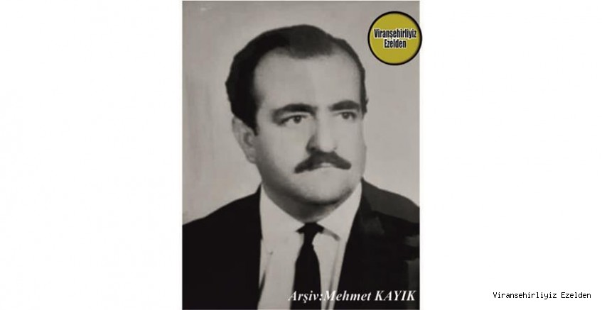 Viranşehir İlçe Milli Eğitim Müdürlüğü Bünyesinde Yıllarca Görev yapmış, Sevilen Güzel İnsan Merhum Halis Çim