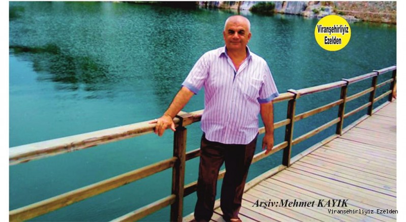 Viranşehir İlçe Milli Eğitim Müdürlüğü Bünyesinde Yıllarca Görev yapmış, Sevilen İnsan Mustafa Atalay