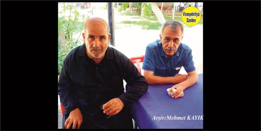 Viranşehir İlçe Milli Eğitim Müdürlüğü Bünyesinde Yıllarca Okulda Görev yapmış, Yaşar Özalhas ve Sıraç Şavlı(Abê Sıraç)