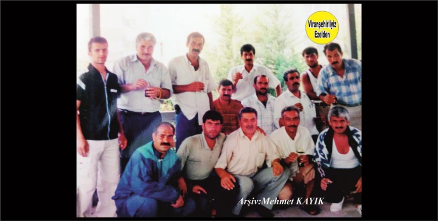Viranşehir İlçe Milli Eğitim Müdürlüğü Eski Personellerinden, Şaban Alay, Zülfikar Güner, Şoför Baki, Şoför Hacı, Ahmet Yavuklu ve Arkadaşları