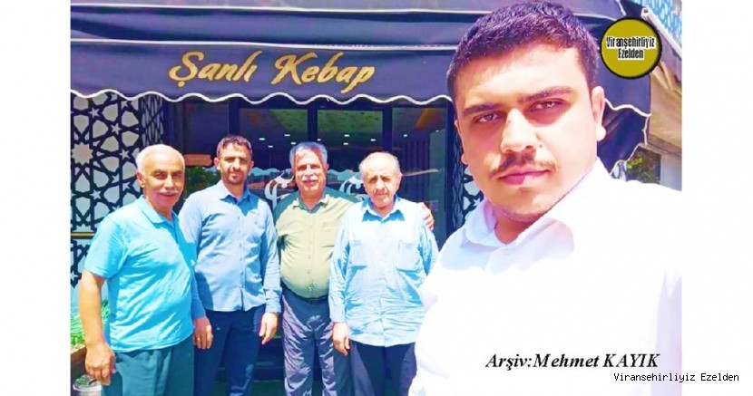 Viranşehir İlçe Milli Eğitim Müdürlüğü Görevinden Emekli olmuş, Ömer Sağır, Mehmet Said Dursun, Baki Gülden, Ömer Dursun ve Zübeyir Sağır