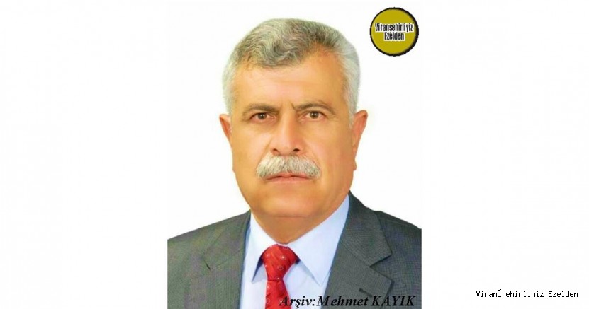 Viranşehir İlçe Milli Eğitim Müdürlüğü Görevini Yıllarca Başarı ile Yürütmüş, Emekli Müdür Ömer Sağır