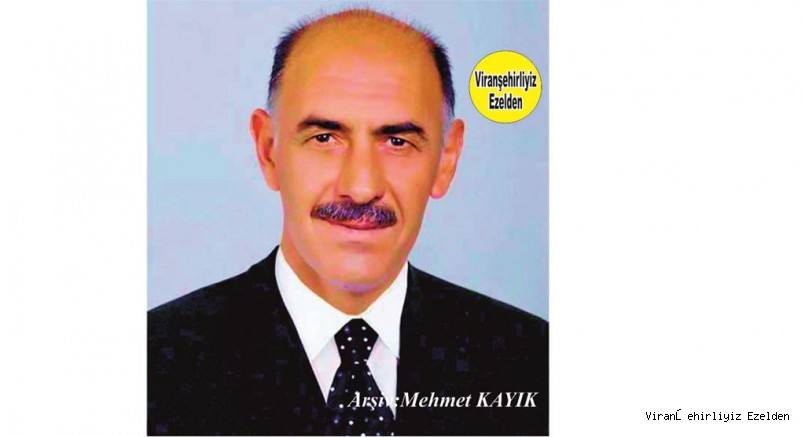 Viranşehir İlçe Milli Eğitim Müdürlüğünde Bir Dönem Görev Yapmış, Sevilen İnsan İbrahim Gelin