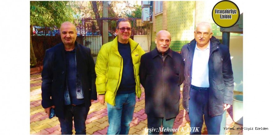 Viranşehir İlçe Milli Eğitim Müdürlüğünde Görev Yapmış, Şaban Alay, Fatih Suman, Edip Suman ve Bahattin Akyürek