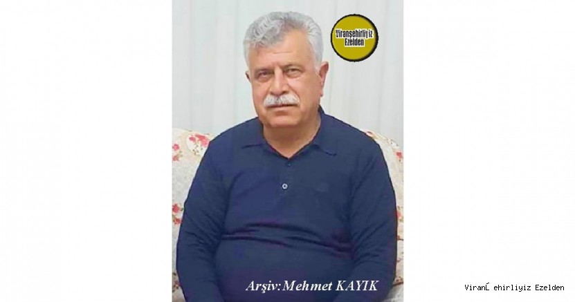 Viranşehir İlçe Milli Eğitim Müdürlüğünde Müdür Olarak Uzun Zaman Görev Yapmış, Sevilen İnsan Ömer Sağır