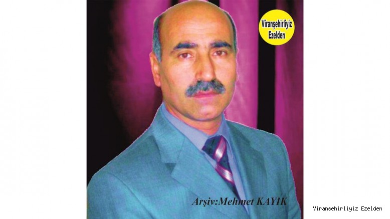 Viranşehir İlçe Milli Eğitim Müdürlüğünde yıllarca Memur olarak grev yapmış, Mustafa Aslan