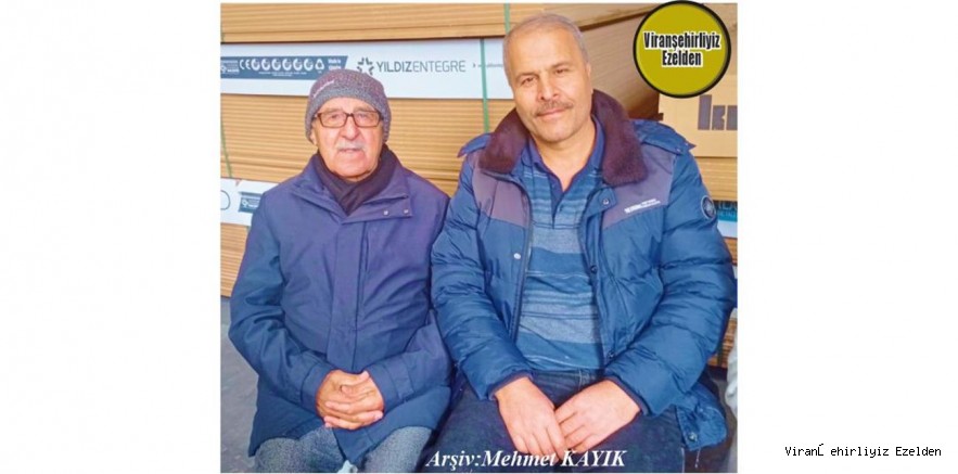 Viranşehir İlçe Milli Eğitim Müdürlüğünün Eski Şube Müdürü Zeynelabidin Eski ve Ahmet Turan(Ahmedê Köran-Fakir Ahmet)