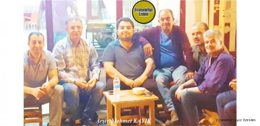 Viranşehir İlçe Milli Eğitim Müdürü İbrahim Yağan, Akrabaları, Sıraç Bahçeci, İsmail Yağan, Ahmet Yağan, Suphi Kahraman ve Yeğeni