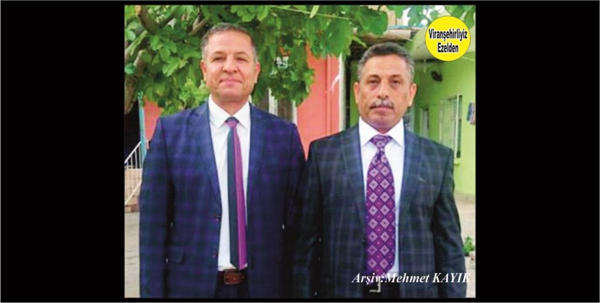 Viranşehir İlçe Milli Eğitim Müdürü İbrahim Yağan ve Akrabası Milli Eğitim Müdürlüğü Personellerinden Halil Kahraman