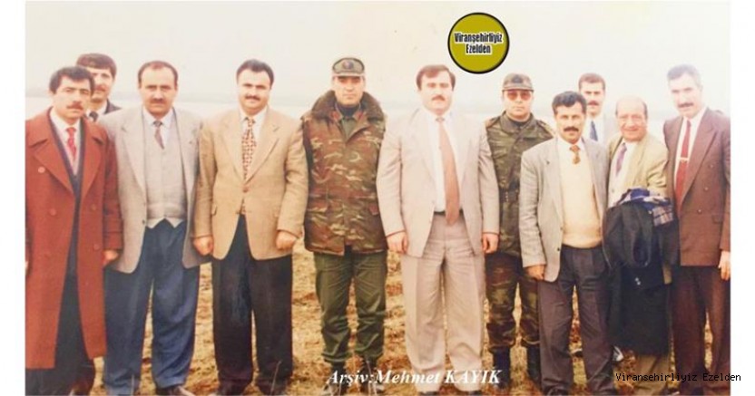 Viranşehir İlçe Milli Eğitim Müdürü Merhum Sıraç Suman, Ömer Sağır, Mahmut Eren, Kaymakam Ahmet Saraç, Garnizon Komutanı, Jandarma İlçe Komutanı, Hastane Baştabibi Doktor İbrahim, Abdurrahman Yazmacı, Sefer Aytar 