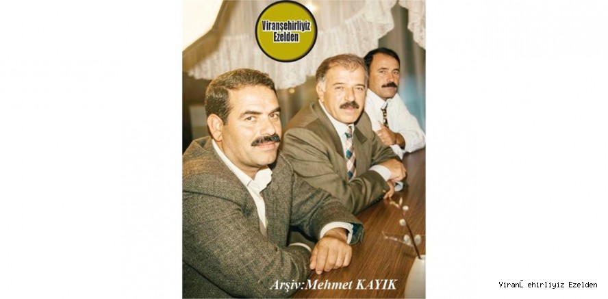 Viranşehir İlçe Milli Eğitim Müdürü Olarak Görev Yapmış, Merhum Eyyüp Keleşabdioğlu(Eyyüp Hoca), Viranşehir Belediyesi Fen İşleri Eski Müdürü Hıdır Çakar 