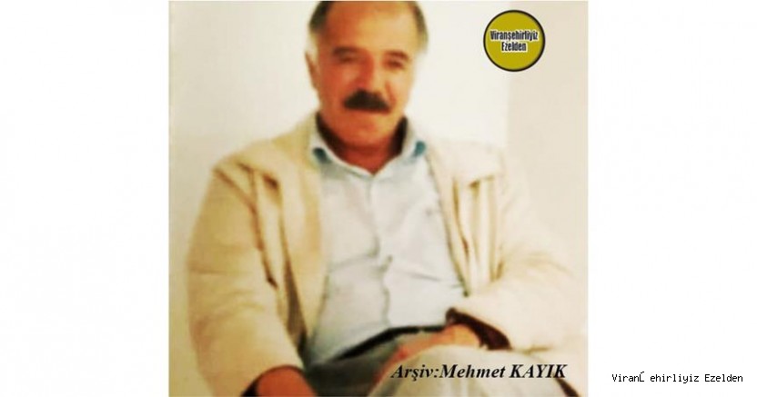 Viranşehir İlçe Milli Eğitim Müdürü Olarak Görev Yapmış, Sevilen İnsan Öğretmen Merhum Eyyüp Keleşabdioğlu