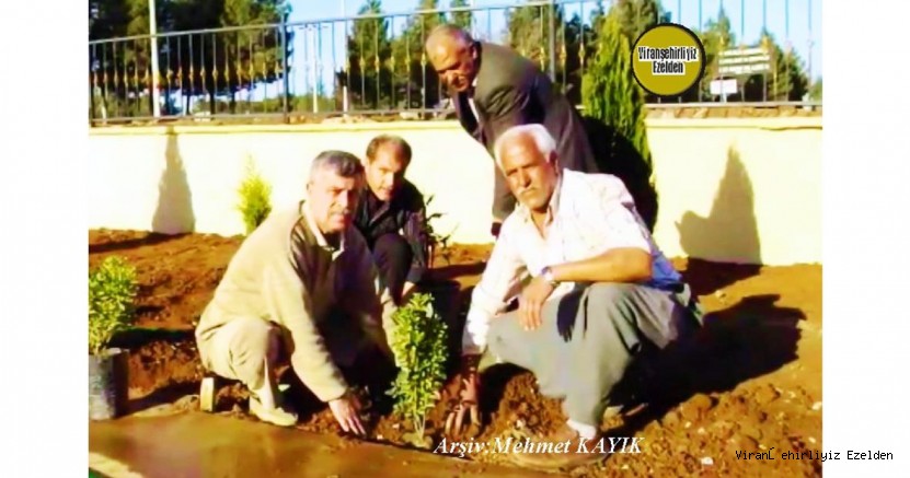 Viranşehir İlçe Milli Eğitim Müdürü olarak Yıllarca Görev Yapmış, Emekli Müdür Ömer Sağır, Zülfükar Güner ve Arkadaşları