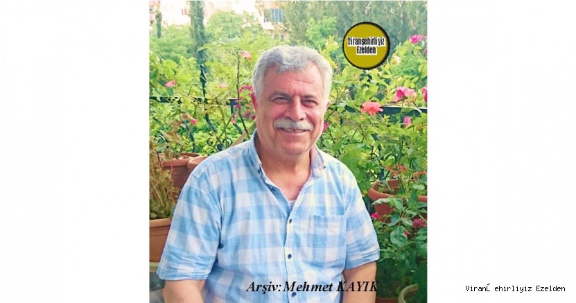 Viranşehir İlçe Milli Eğitim Müdürü Olarak Yıllarca Görev Yapmış, Sevilen İnsan Emekli Müdür Ömer Sağır