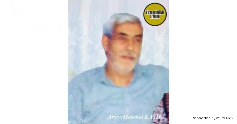 Viranşehir İlçe Müftülüğünde Yıllarca Görev yapmış, Sevilen Beyefendi Güzel İnsan Merhum Hacı Mehmet Çalman