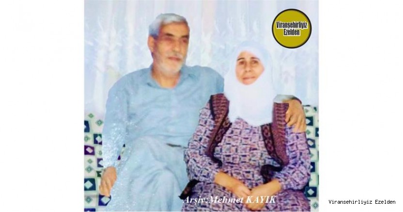 Viranşehir İlçe Müftülüğünde Yıllarca Görev yapmış, Sevilen İnsan Merhum Mehmet Çalman ve Eşi Değerli Annelerimizden Emine Çalman