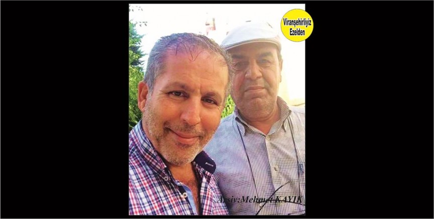 Viranşehir İlçe Nüfus Müdürlüğü Bünyasinde Yıllarca Görev yapmış, Sevilen İnsan Ali Polatkol ve Arkadaşı İstanbul’da Yaşayan Orhan Günhan