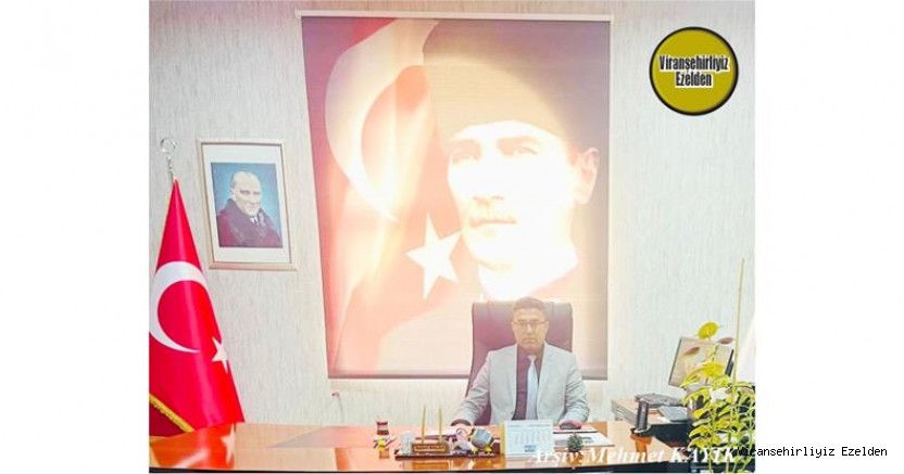 Viranşehir İlçe Nüfus Müdürlüğü Görevine Getirildiği Günden Beridir Halkın Gönlüne Girmeyi Başarmış, Sevilen Müdür Sabri Aslan